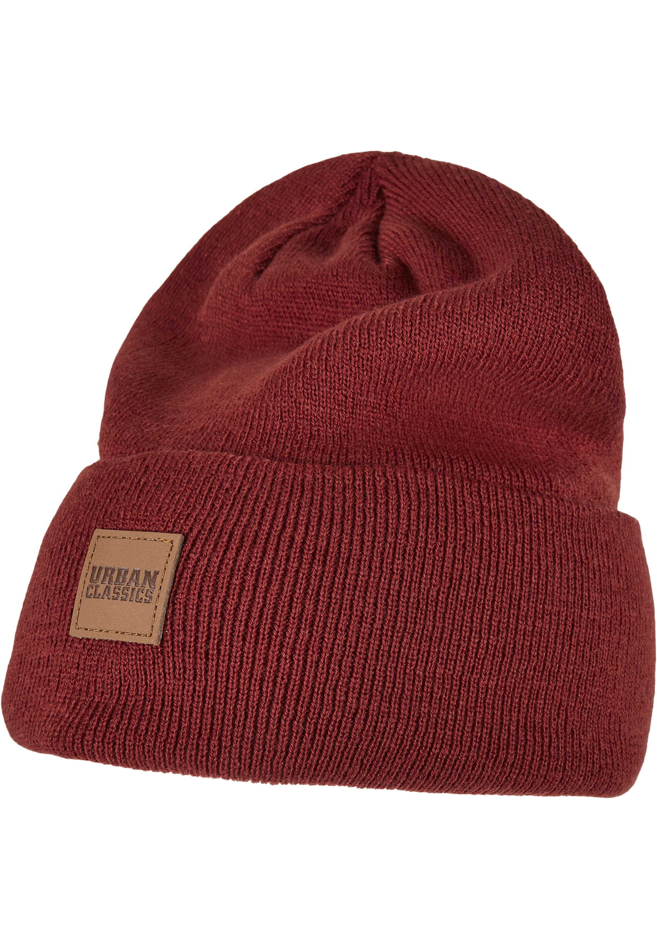 Bonnet Urban Classics en rouge