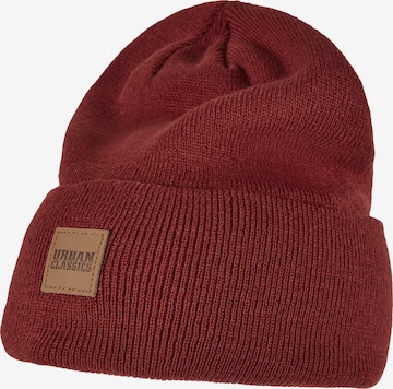 Bonnet Urban Classics en rouge