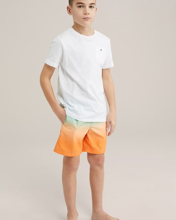 WE Fashion Board Shorts in Orange