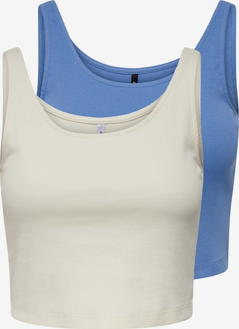 Top 'Nessa' di ONLY in blu: frontale