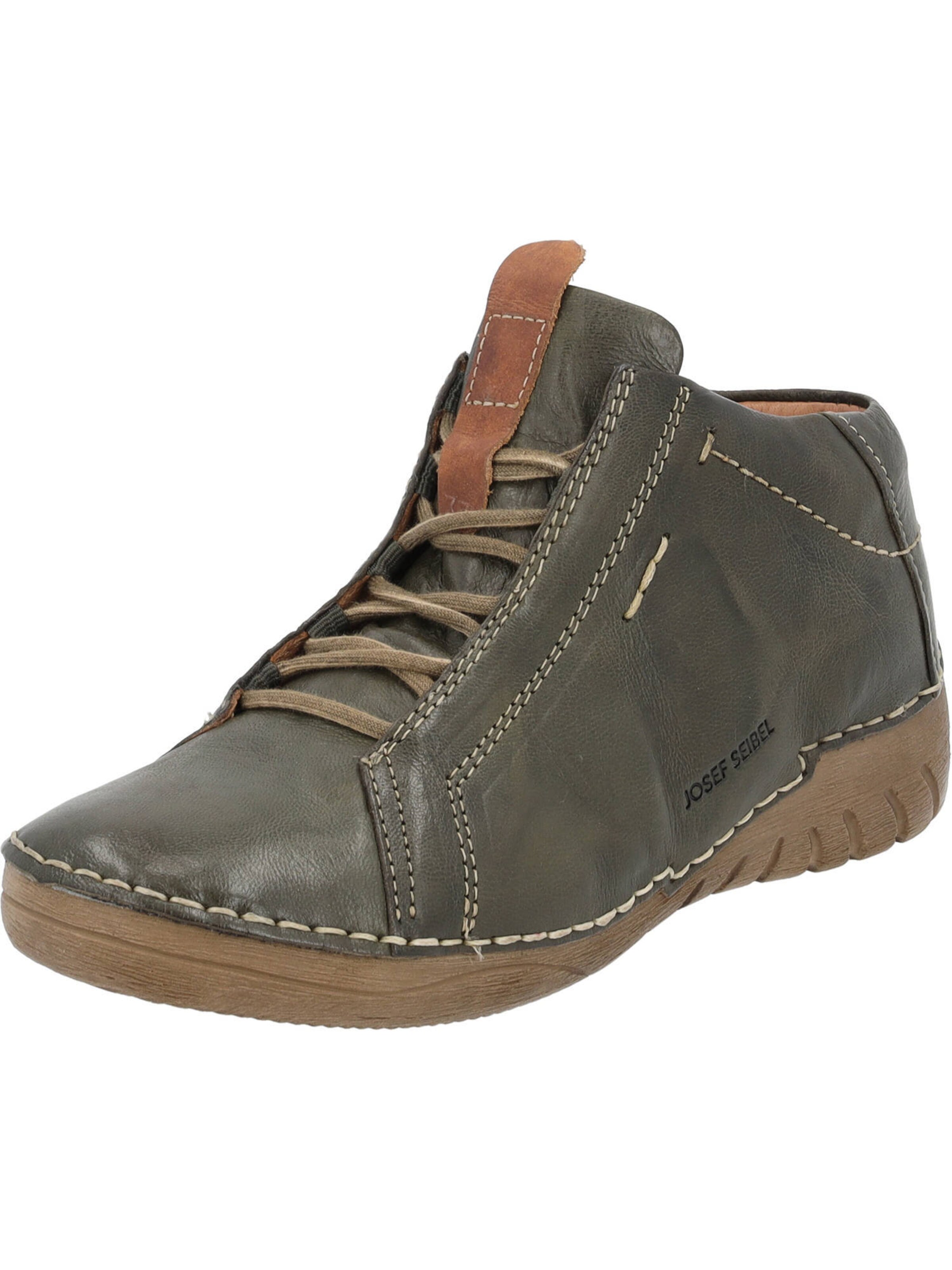 JOSEF SEIBEL Schnürschuh 'Felicia 05' in Grün: Vorderseite