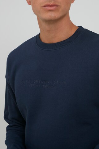 BLEND Sweatshirt 'JEFFREY' in Blau