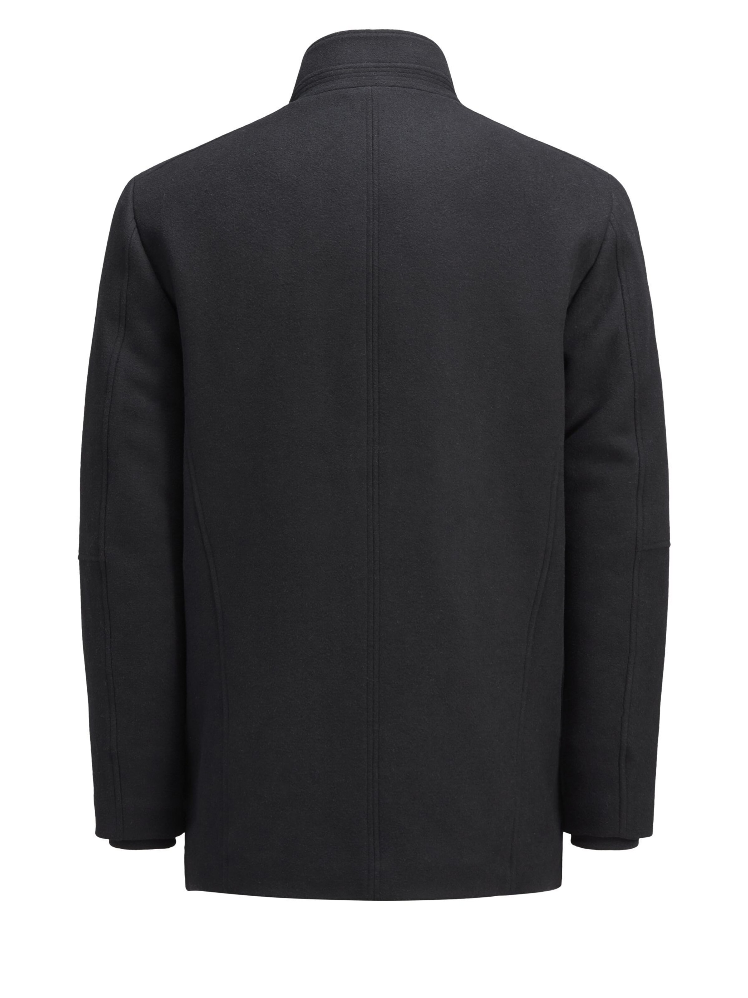 JACK & JONES Mantel 'Duane' in Schwarz