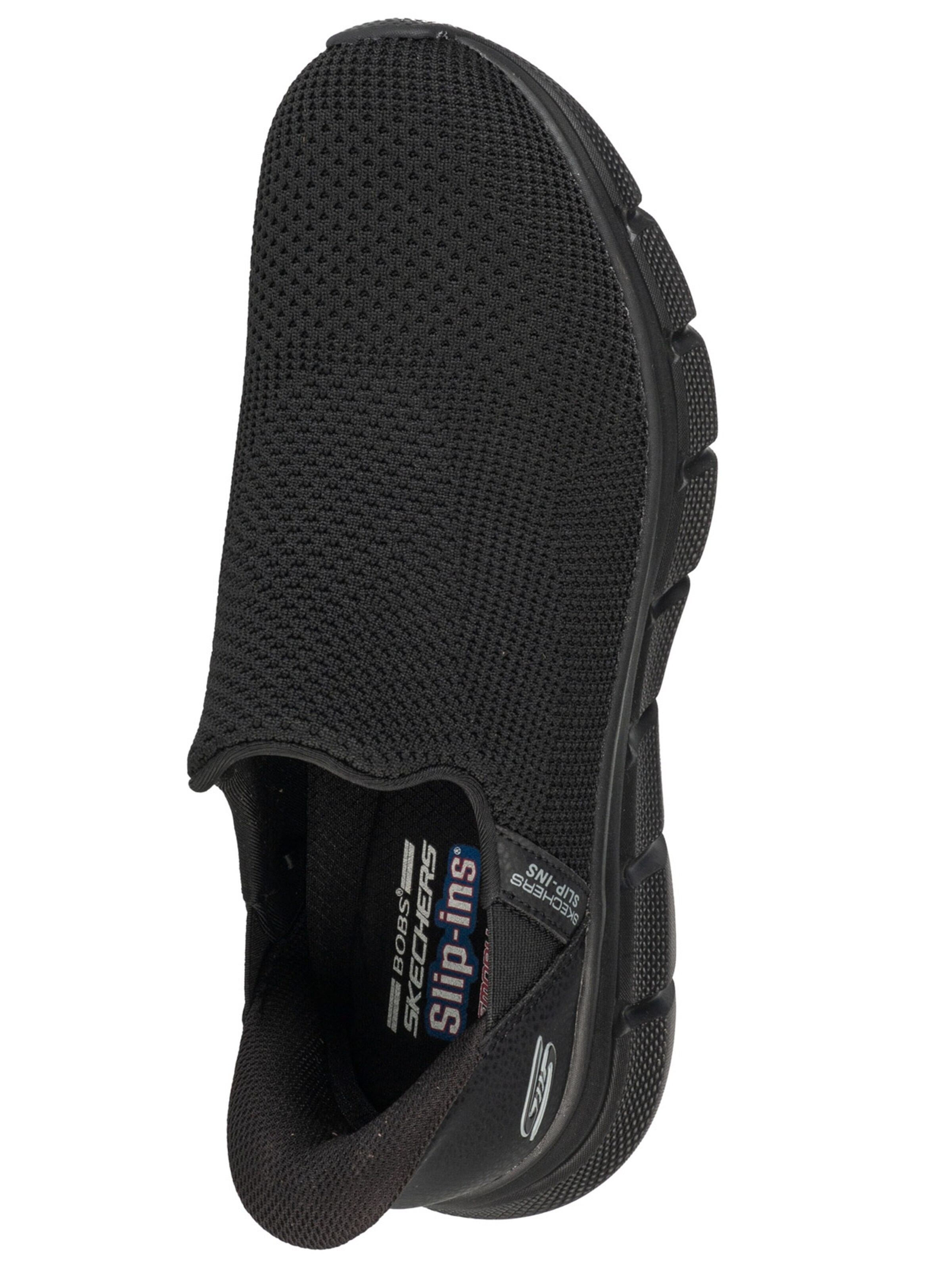 SKECHERS Slip On in Schwarz