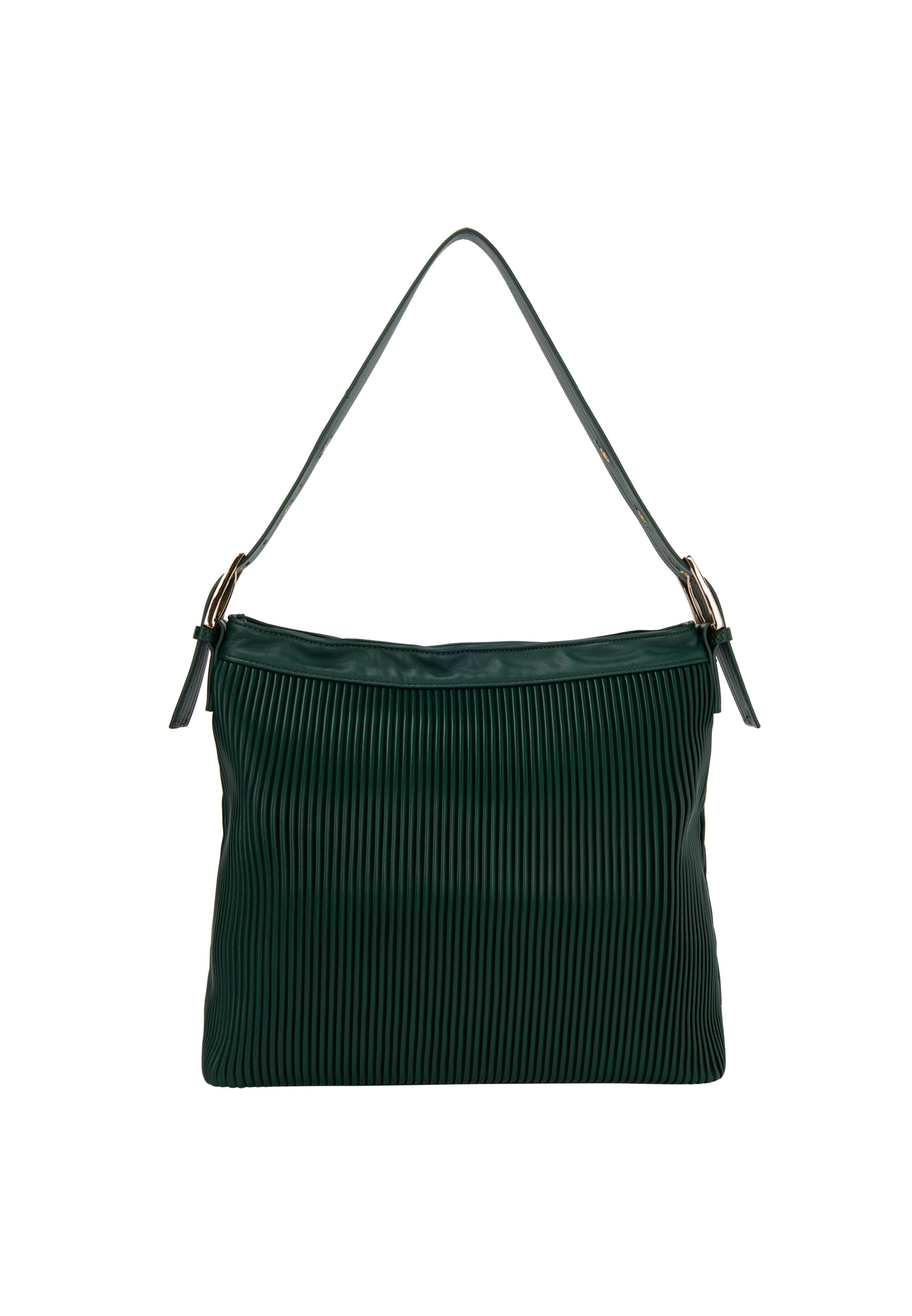 faina - Mala de ombro em verde: frente