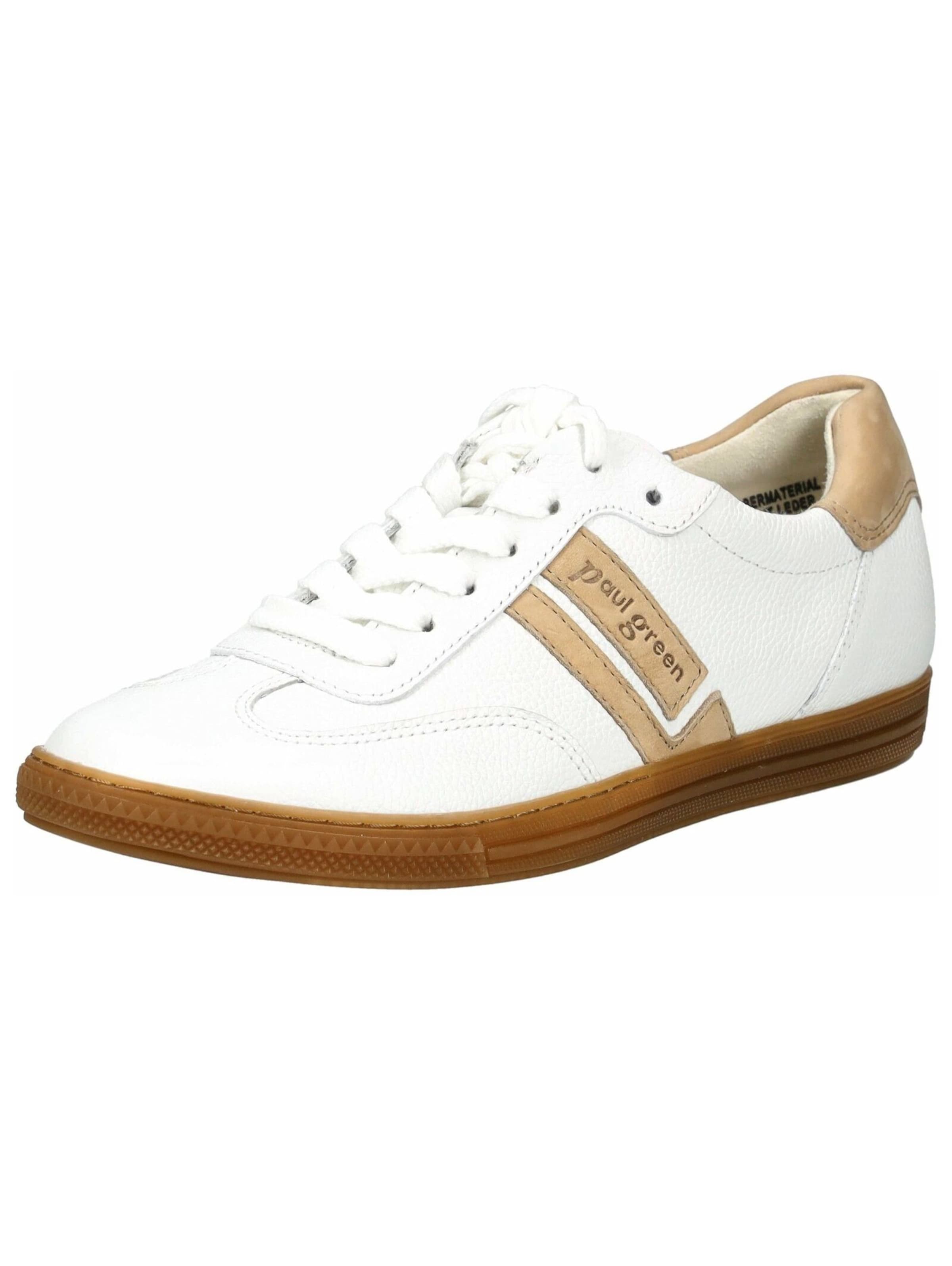 Paul Green Platform trainers in White: front