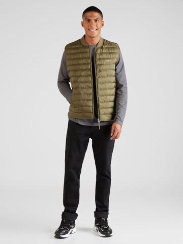 Gilet GANT en vert