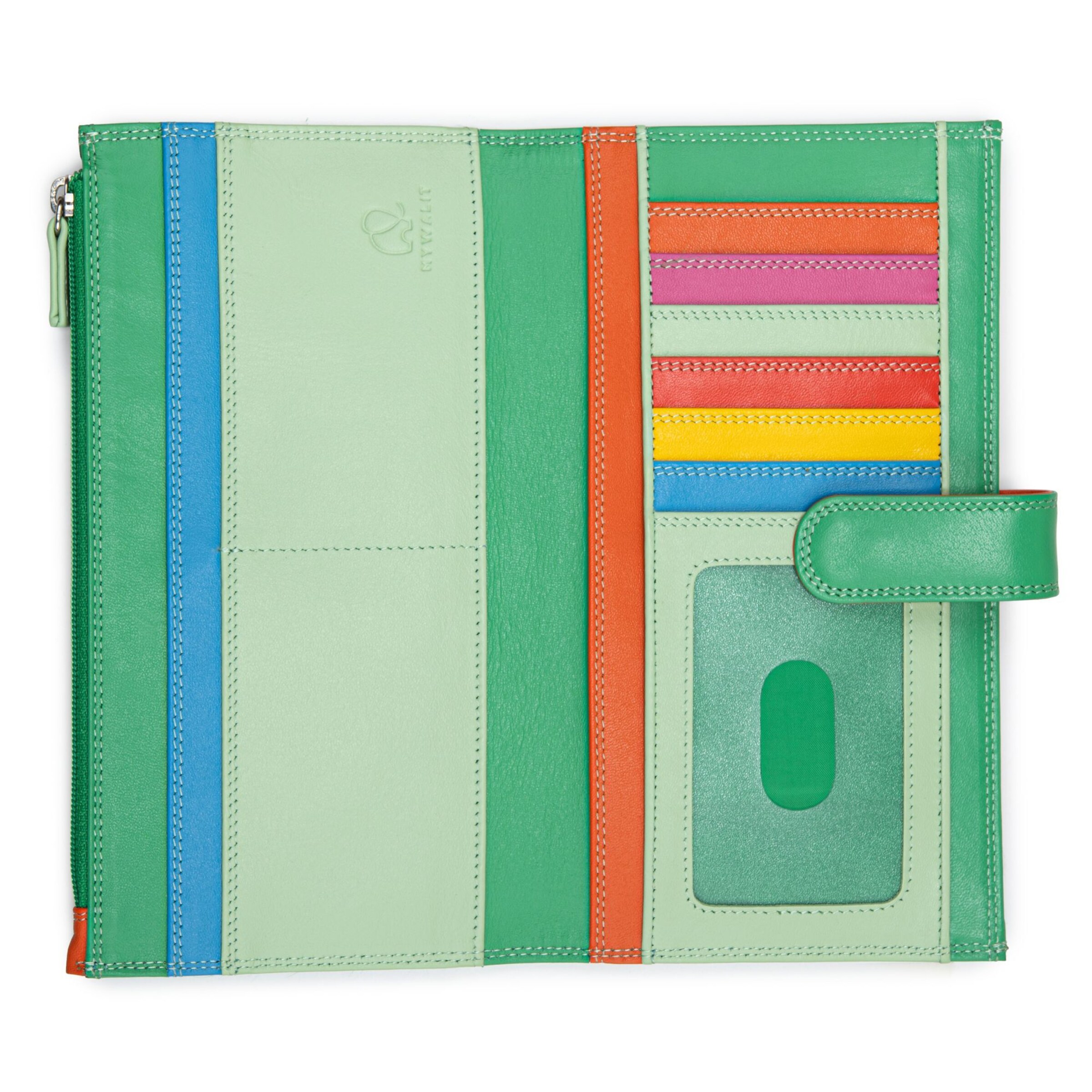 mywalit Wallet 'Continental' in Green