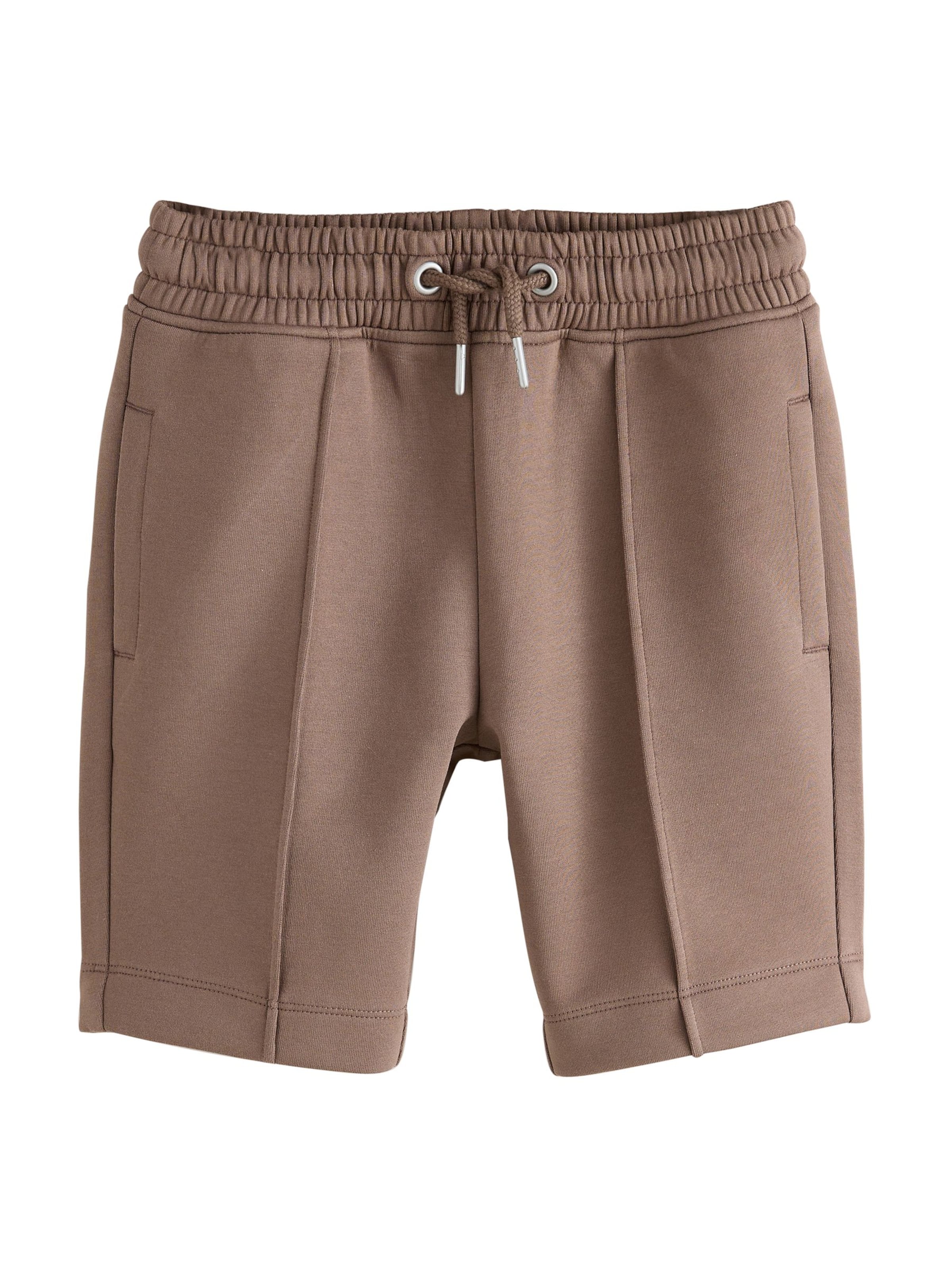 Next Szabványos Nadrág 'Smart' - barna: elől