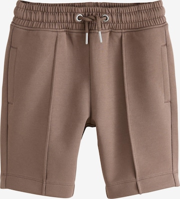 Next Shorts 'Smart' in Braun: Vorderseite