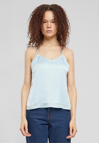 Urban Classics Top in Blue: front