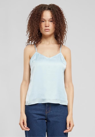 Urban Classics Blouse in Blue: front