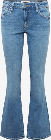 Mavi Boot cut Jeans in Blue: front