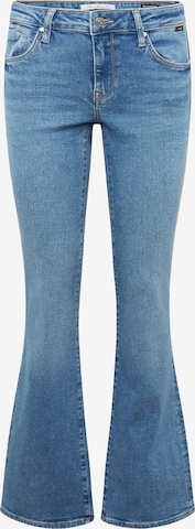 Mavi Bootcut Jeans in Blau: predná strana