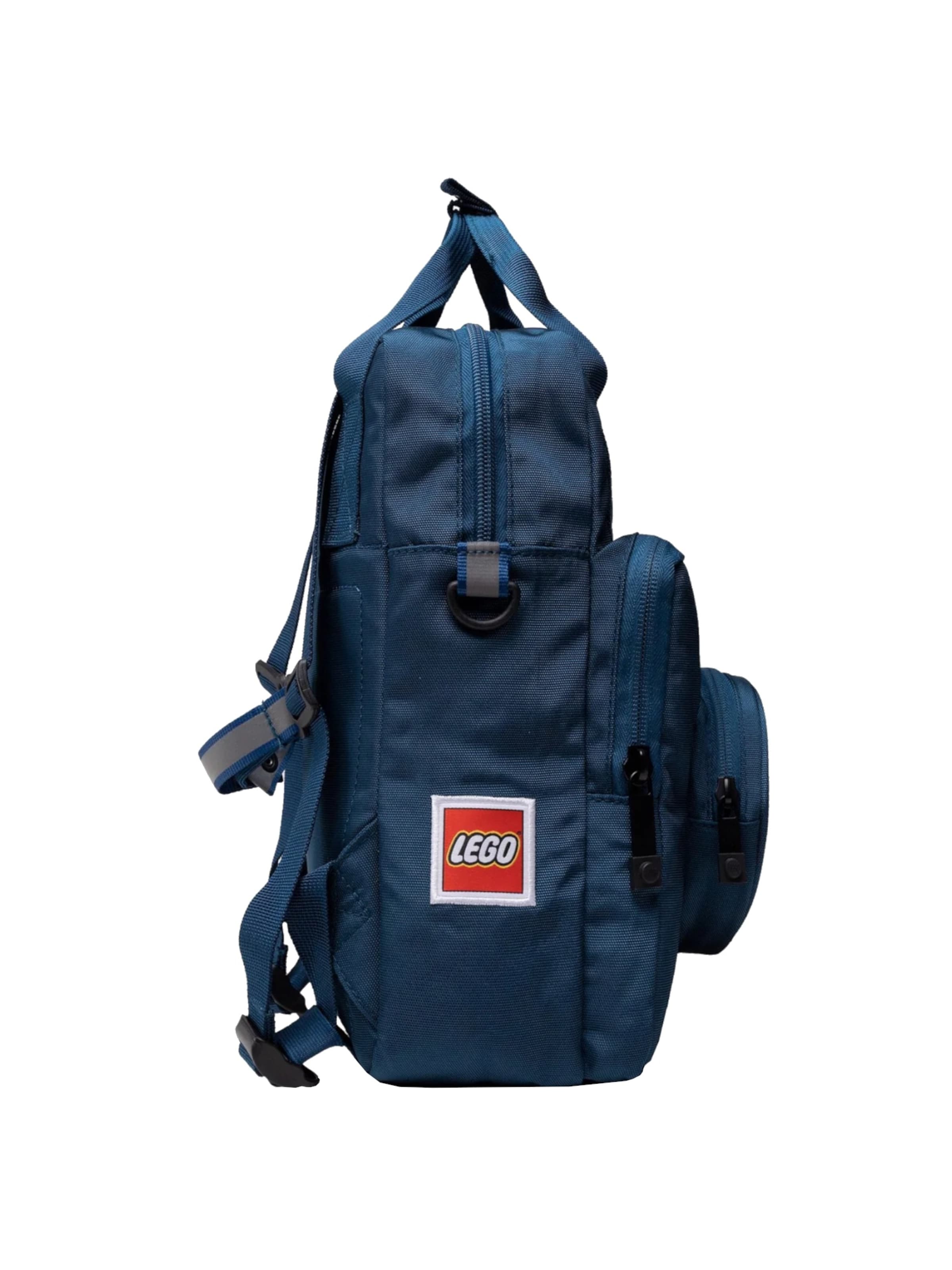 LEGO Backpack 'LEGO Brick 1x1 Kids Backpack' in Blue