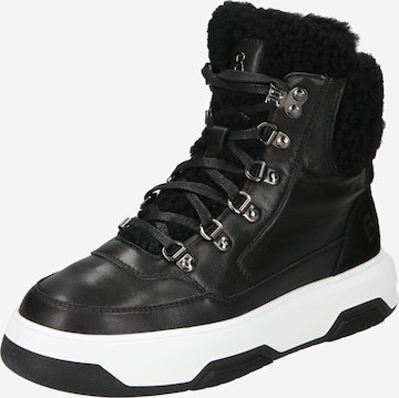 BOGNER Lace-Up Ankle Boots 'OTTAWA 2' in Black: front