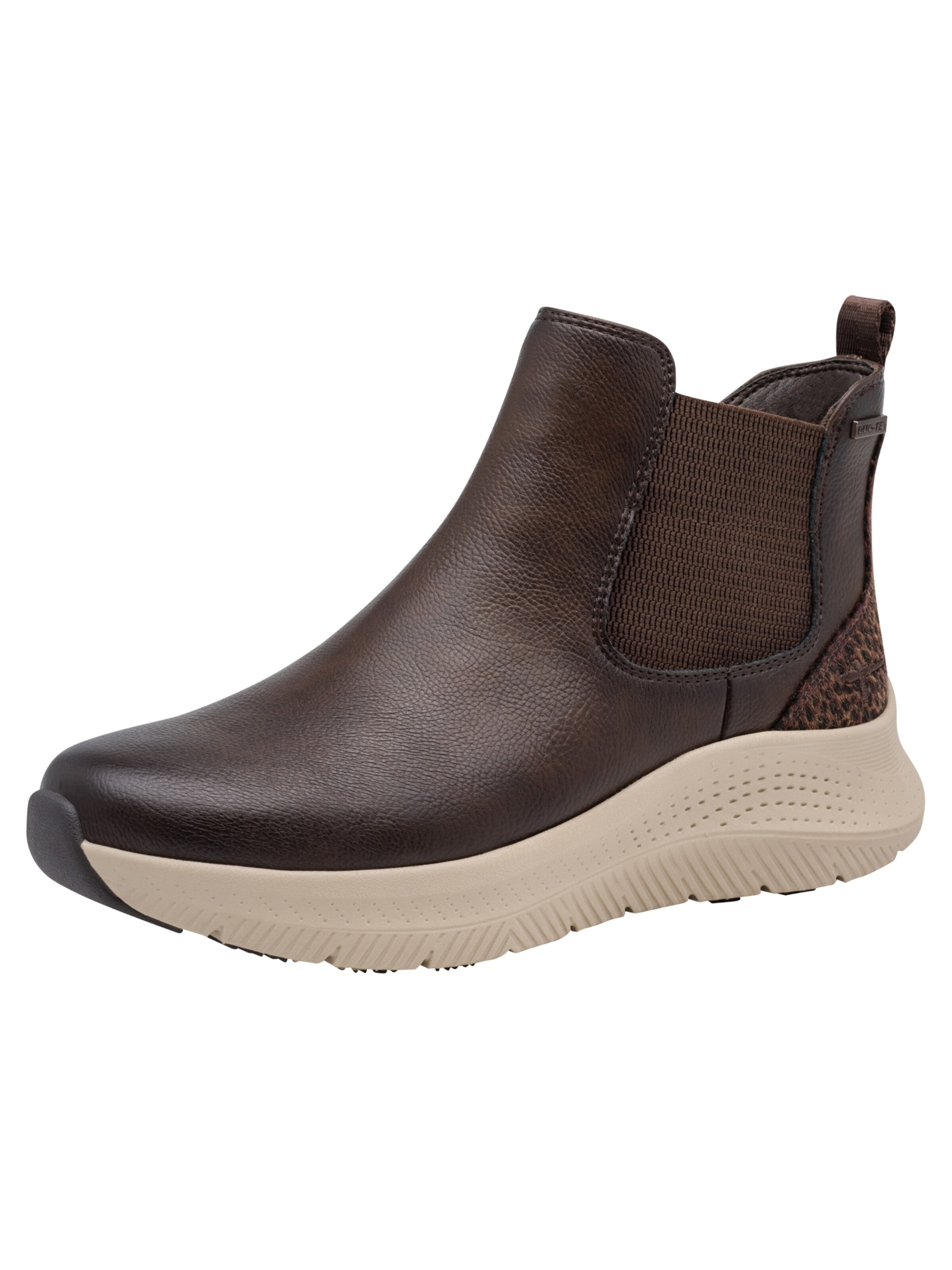 Chelsea Boots Tamaris en marron : devant