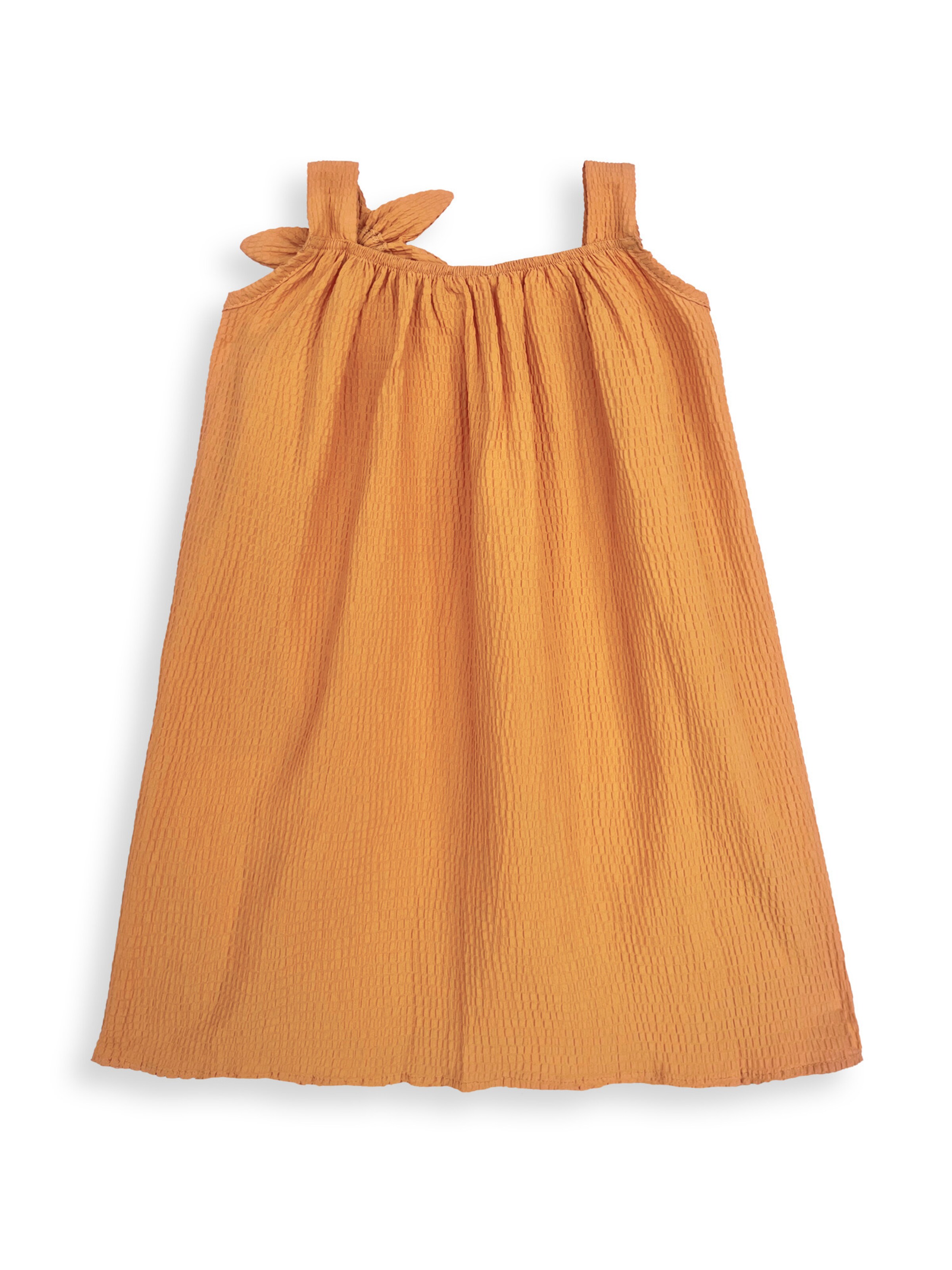 Denokids Trägerkleid in Gelb