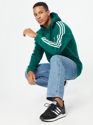 Felpa di ADIDAS ORIGINALS in verde