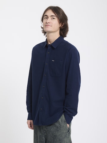 Volcom Regular fit Button Up Shirt 'Caden' in Blue