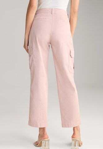 Regular Pantalon cargo JOOP! en rose