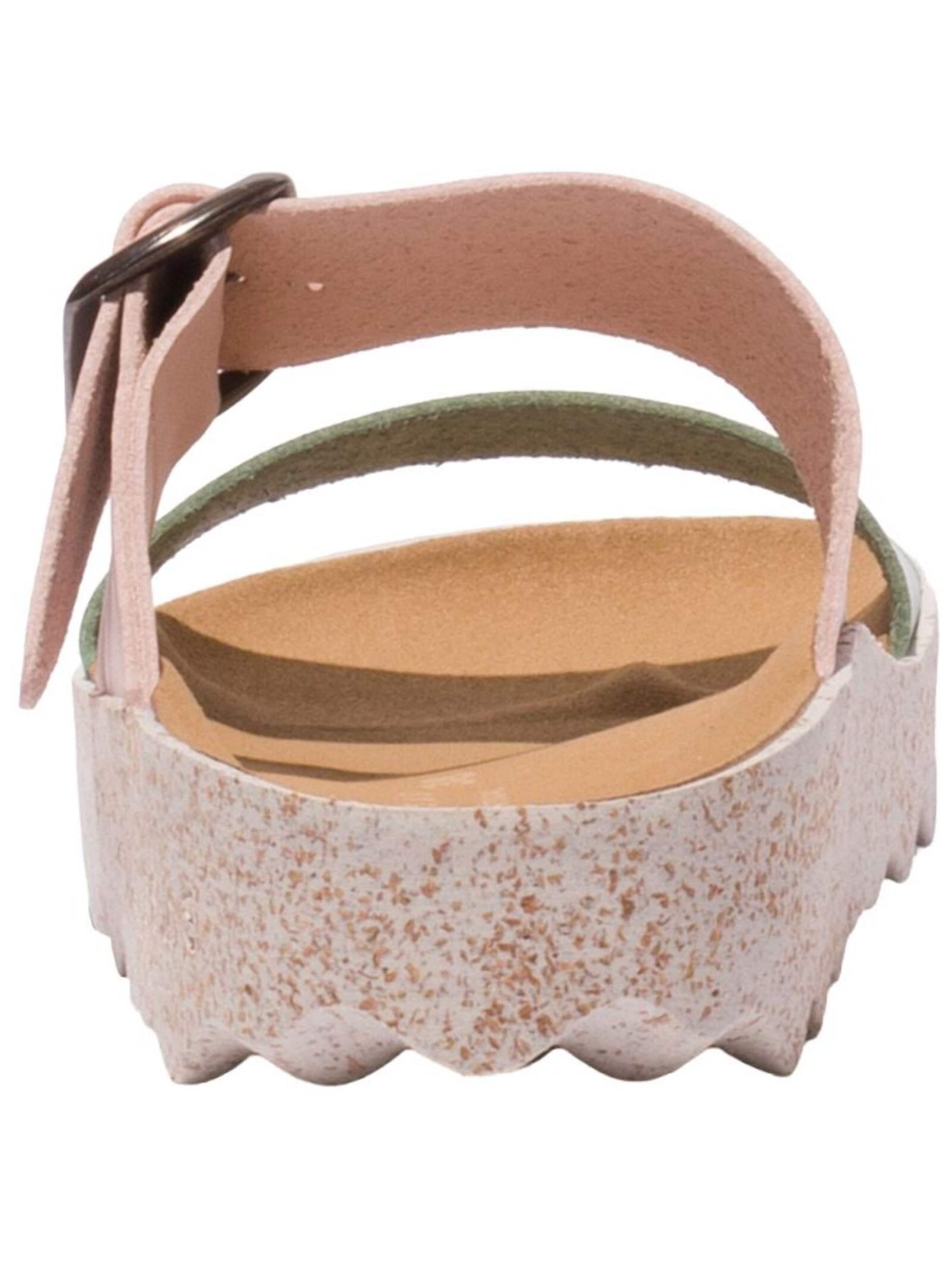 Mule Asportuguesas en rose