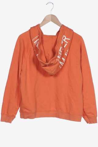 Betty & Co Sweatshirt & Zip-Up Hoodie in XXL in Orange