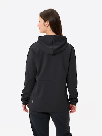 VAUDE Sportief sweatshirt 'Cyclist' in Zwart