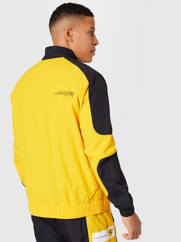 Veste mi-saison PUMA en jaune