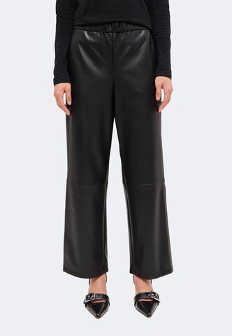 M-M Loosefit Broek 'LODE' in Zwart: voorkant