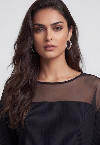 Chemisier faina en noir