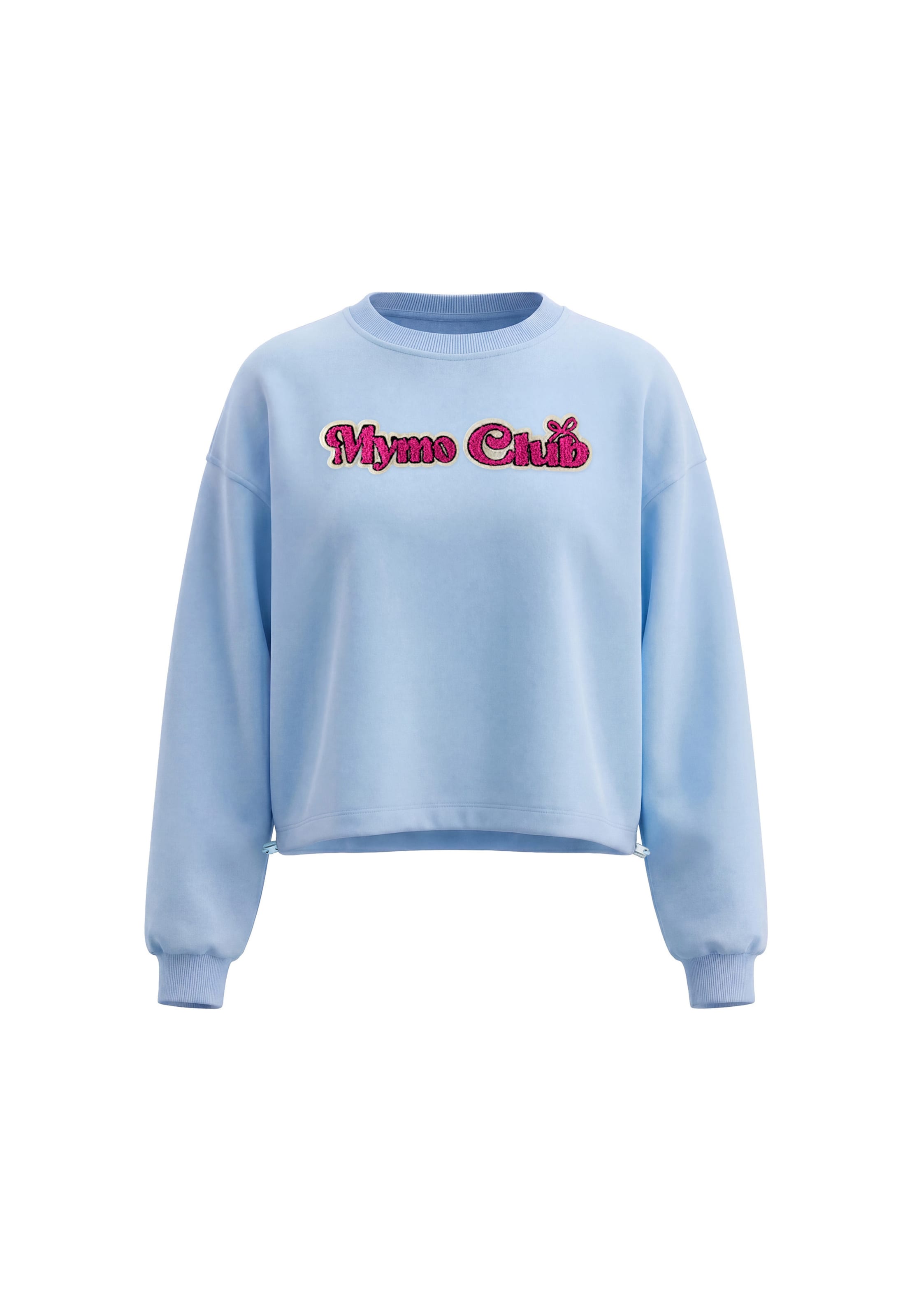 MYMO - Sudadera en azul: frente