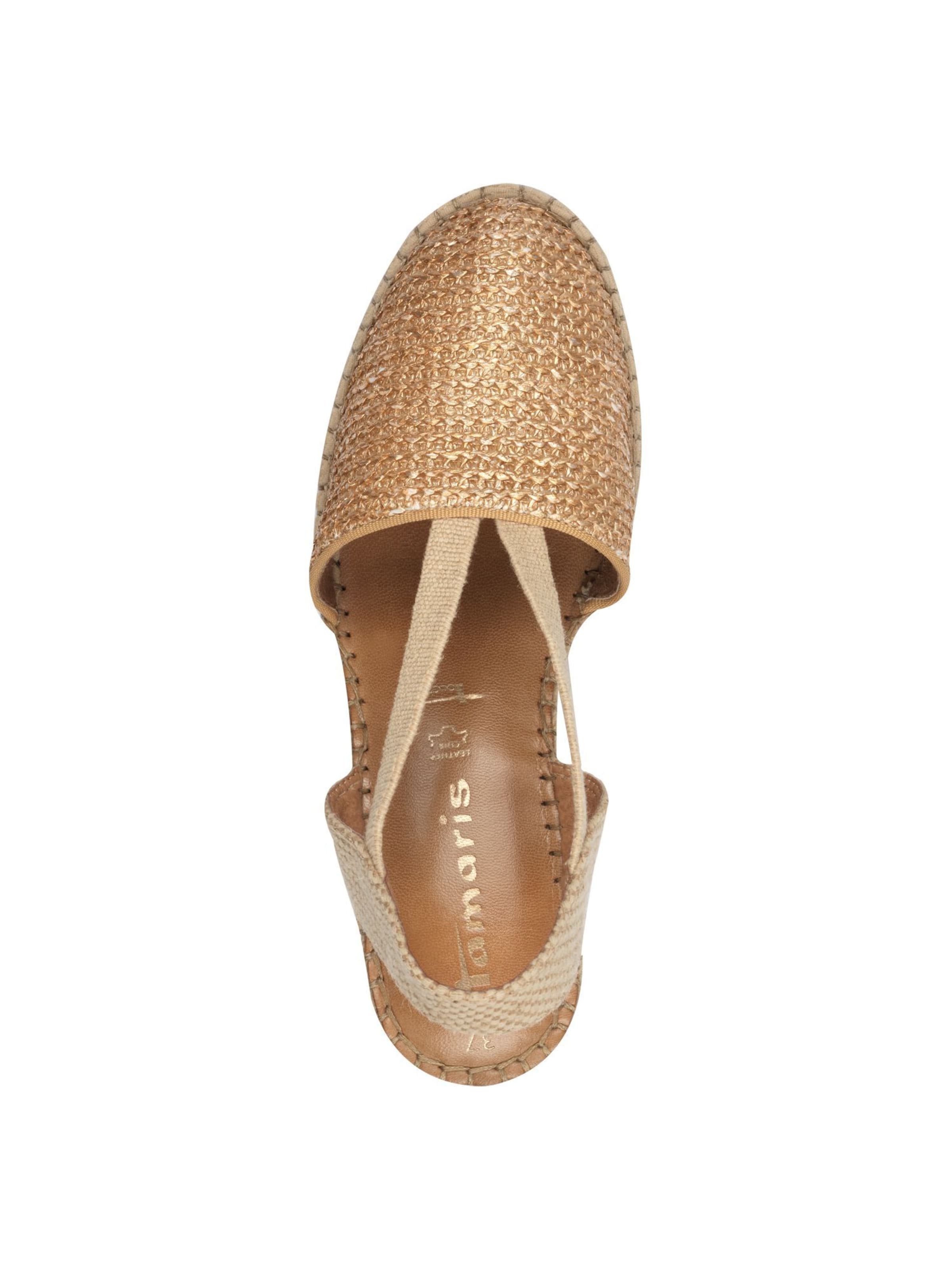 Tamaris Espadrilles in Beige