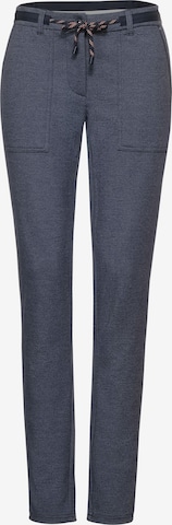 CECIL - regular Pantalón en azul: frente