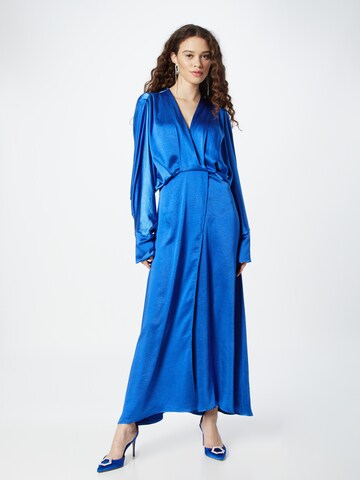 Robe-chemise Tantra en bleu : devant