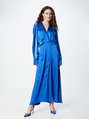 Tantra Shirt Dress in Blue: front