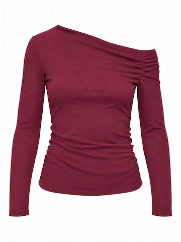 Camicia da donna 'Blusen' di Grimelange in rosso