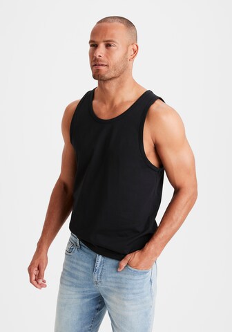 JOHN DEVIN Shirt in Black