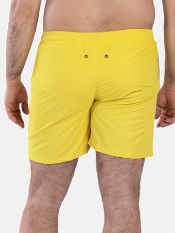 Maillot de bain Frozen Cape en jaune