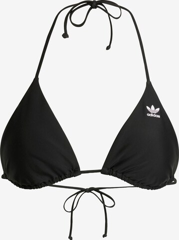 Triangle Hauts de bikini 'ADIC' ADIDAS ORIGINALS en noir : devant