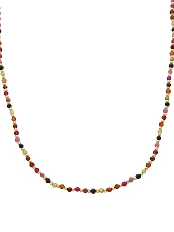 Luxenter Kette 'Irfoa'‌‌‌‌‌‌‌ in Mischfarben: Vorderseite
