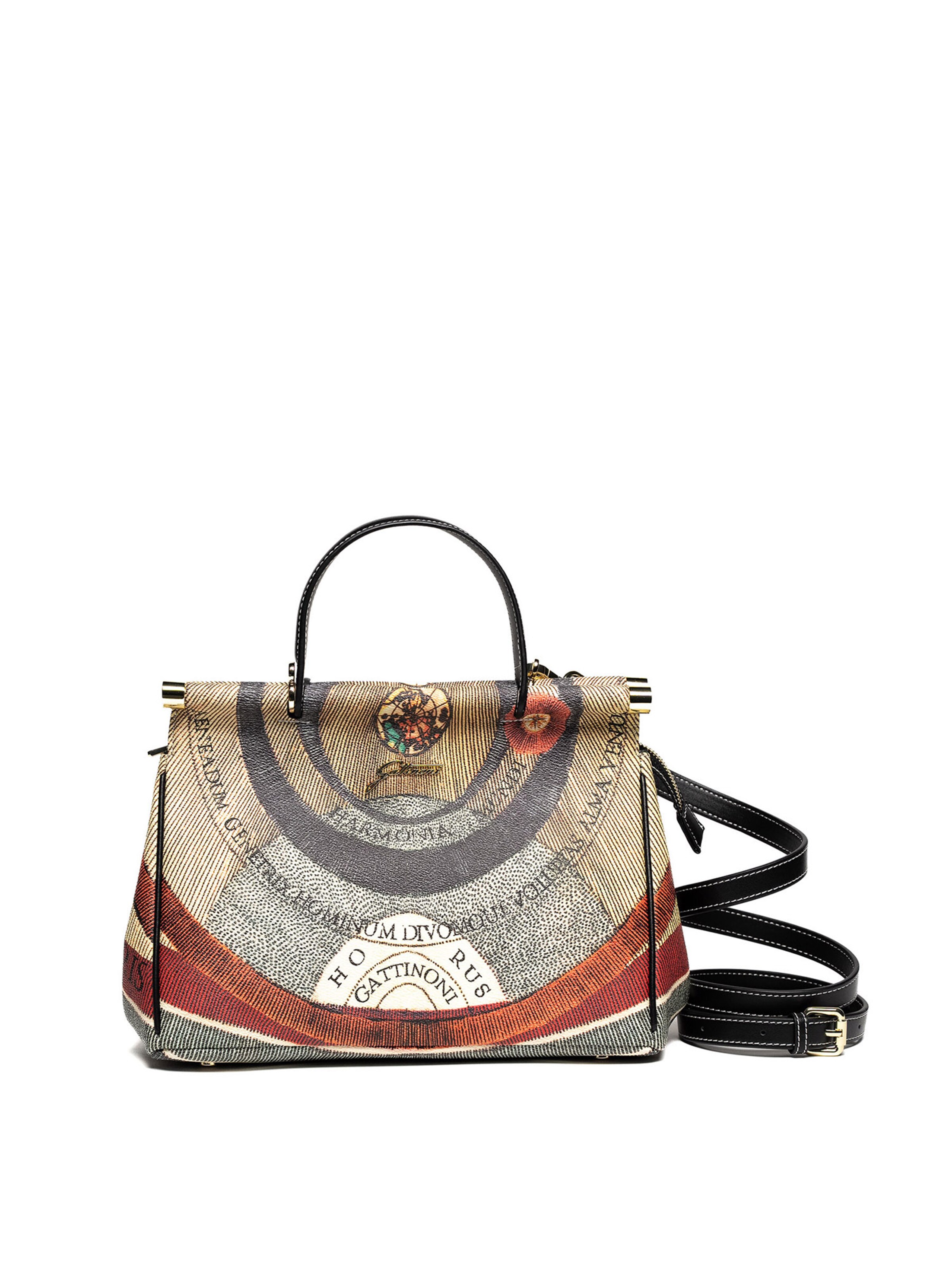 Gattinoni Handbag in Mixed colors: front