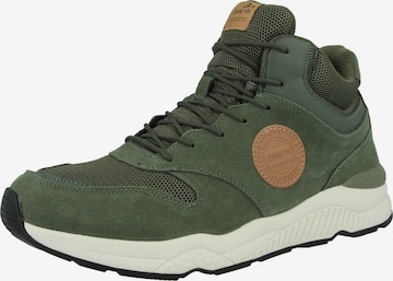 CHUNG SHI Sneakers 'Duxfree Toronto' in Green: front