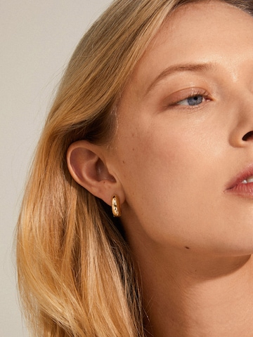 Pilgrim Earrings 'Mine' in Gold