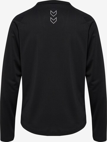 Hummel Shirt 'COURT' in Black