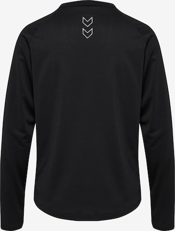 Hummel Shirt 'COURT' in Zwart