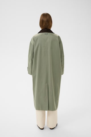 InWear Between-seasons coat 'GRACELYNN' in Green