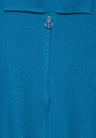 CECIL Strickjacke in Blau