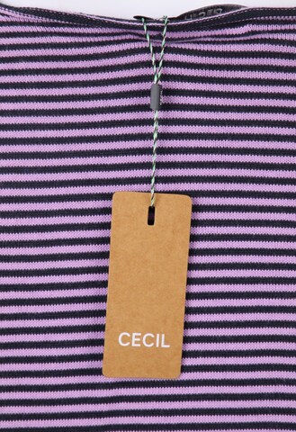 CECIL Pullover XL in Lila