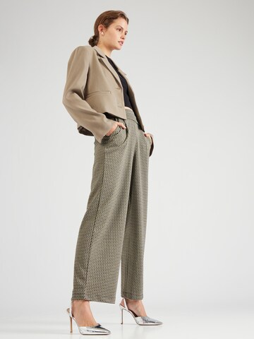 Wide leg Pantaloni con pieghe 'GEGGO MIA' di JDY in beige